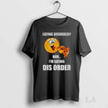 Original Icon Funny Meme Eat Pizza Nah Im Eating Disorder Unisex T-shirt, Sweatshirt, Hoodie, Long Sleeve Tee - T-Shirt, Sweatshirt, Hoodie