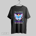 Original Im Not A Window Im A Wife To A Husband With Wings Unisex T-shirt, Sweatshirt, Hoodie, Long Sleeve Tee - T-Shirt, Sweatshirt, Hoodie