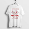 Original Im Straight But So Is Spaghetti Until It Gets Wet Winking Spaghetti Cartoon Tshirts - T-Shirt, Sweatshirt, Hoodie
