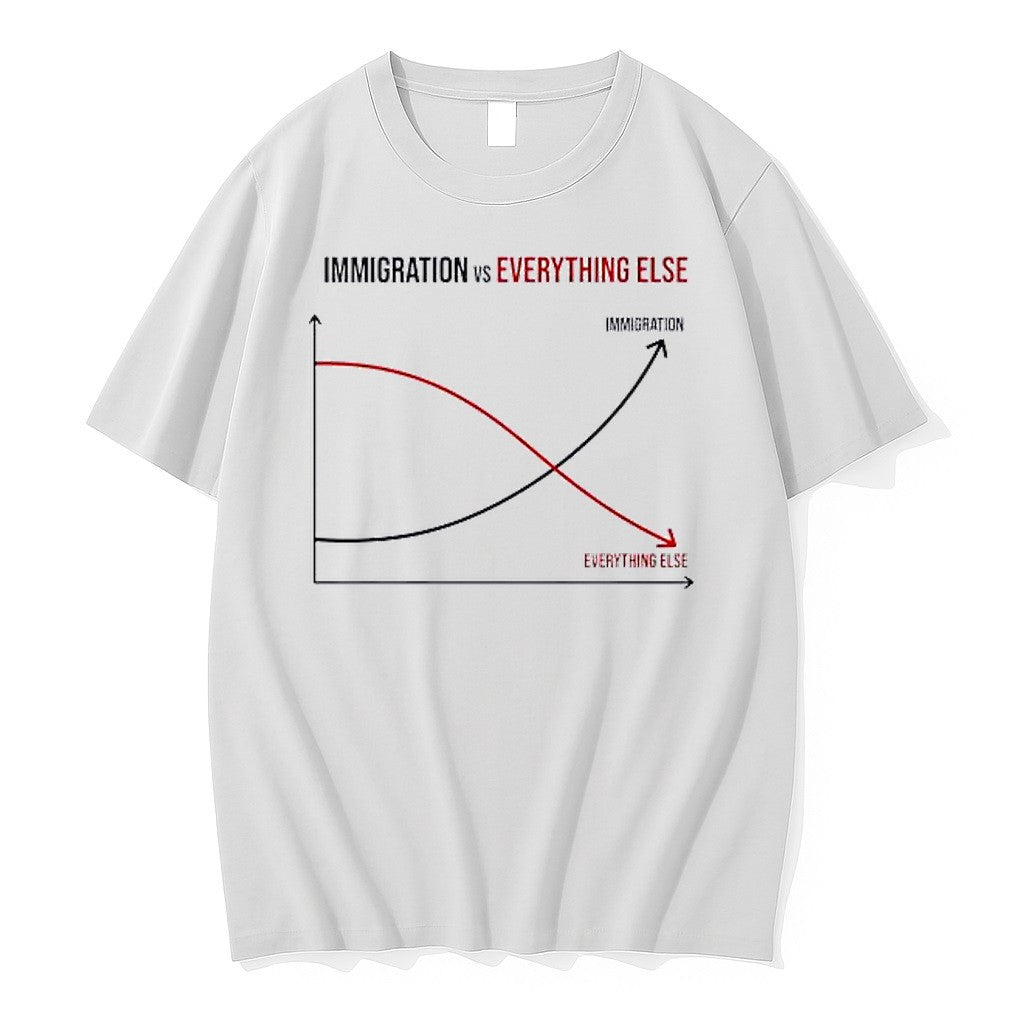 Original Immigration Vs Everything Else Tshirts Jpg Unisex T-shirt, Sweatshirt, Hoodie, Long Sleeve Tee - T-Shirt, Sweatshirt, Hoodie