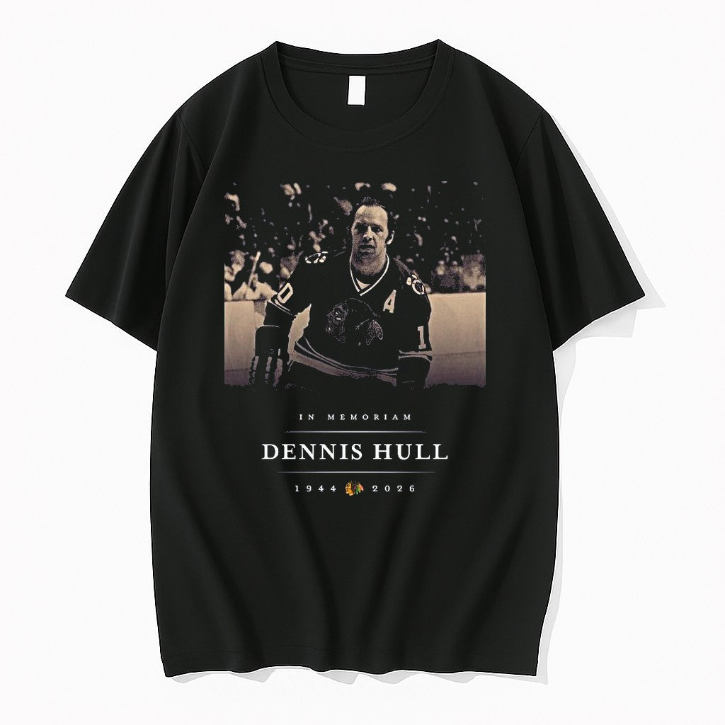 Original In Memoriam Dennis Hull 1944 2026 1 Tshirts Jpg Unisex T-shirt, Sweatshirt, Hoodie, Long Sleeve Tee - T-Shirt, Sweatshirt, Hoodie