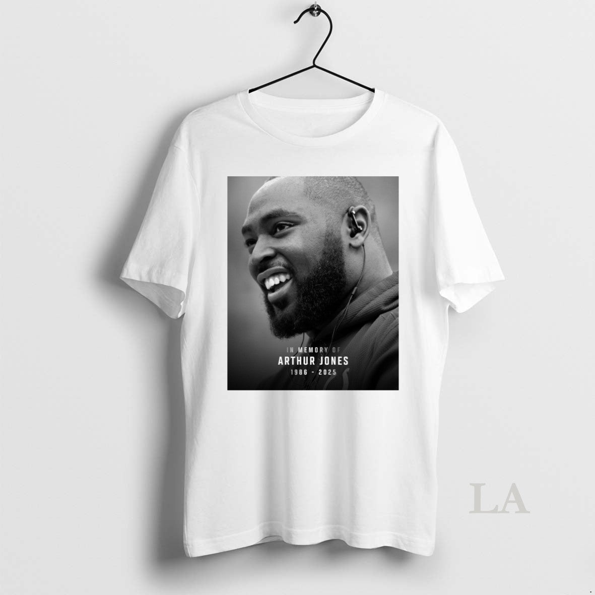Original In Memory Of Arthur Jones 1986 2025 Ufc Unisex T-shirt, Sweatshirt, Hoodie, Long Sleeve Tee - T-Shirt, Sweatshirt, Hoodie