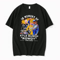 Original In Memory Of Kyle Busch Rowdy 1985 2026 Signature Tee Tshirts Jpg Unisex T-shirt, Sweatshirt, Hoodie, Long Sleeve Tee - T-Shirt, Sweatshirt, Hoodie
