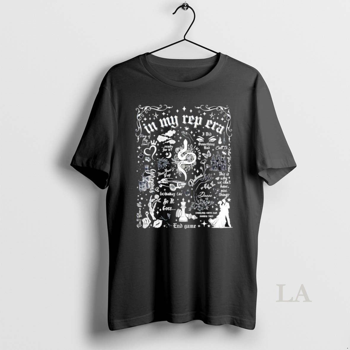 Original In My Rep Era Cozy Taylor Fan Unisex T-shirt, Sweatshirt, Hoodie, Long Sleeve Tee - T-Shirt, Sweatshirt, Hoodie