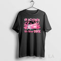 Original In October We Wear Pink Mail Box Unisex T-shirt, Sweatshirt, Hoodie, Long Sleeve Tee - T-Shirt, Sweatshirt, Hoodie