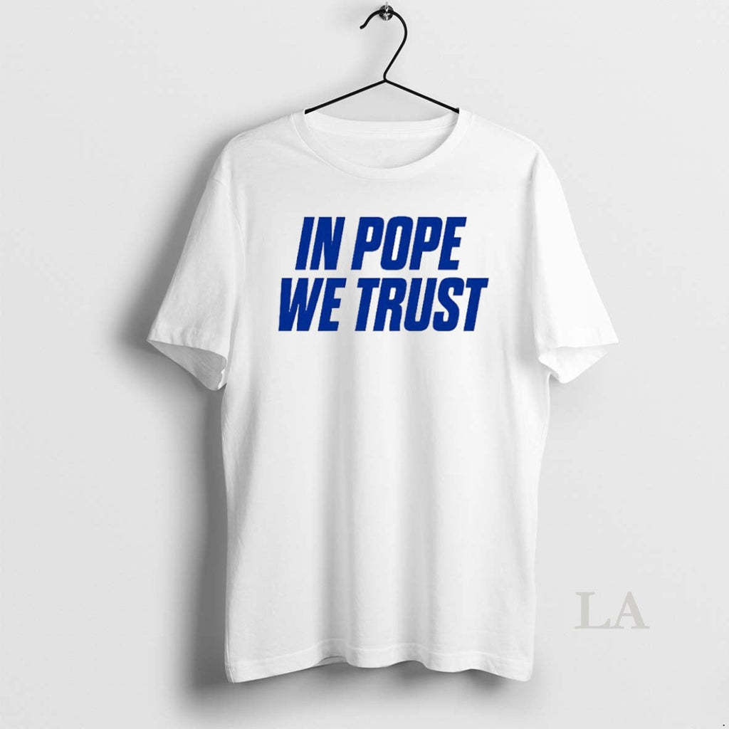 Original Pope We Trust Circle T-Shirts, Hoodie, Sweatshirt - T-Shirt, Sweatshirt, Hoodie