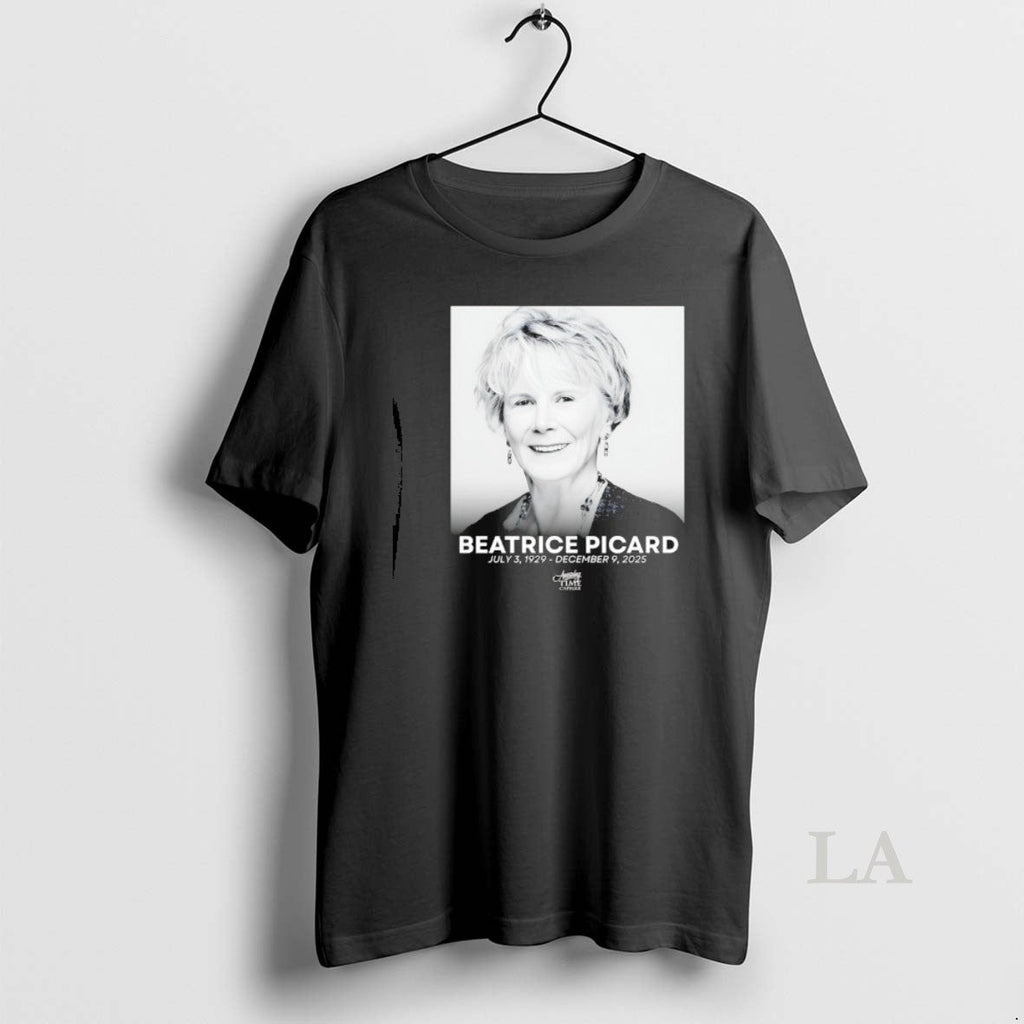 Original Loving Memory Beatrice Picard 1929 2025 T-Shirts, Hoodie, Sweatshirt - T-Shirt, Sweatshirt, Hoodie