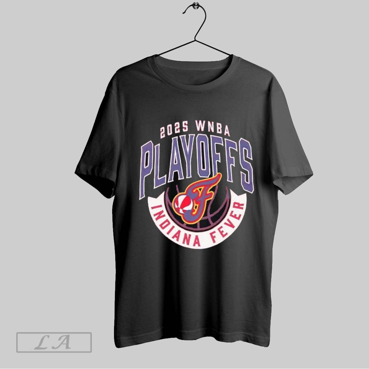 Original Indiana Fever 2025 Wnba Playoff Unisex T-shirt, Sweatshirt, Hoodie, Long Sleeve Tee - T-Shirt, Sweatshirt, Hoodie
