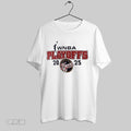 Original Indiana Fever 2025 Wnba Playoffs Unisex T-shirt, Sweatshirt, Hoodie, Long Sleeve Tee - T-Shirt, Sweatshirt, Hoodie
