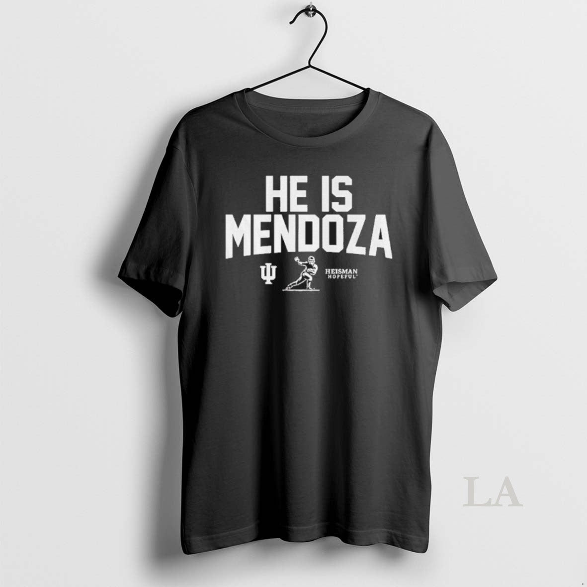 Original Indiana Football He Is Mendoza Heisman Hopeful T-Shirts, Hoodie, Sweatshirt - T-Shirt, Sweatshirt, Hoodie