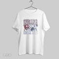 Original Indiana Vs Indiana State Gameday Showdown Duel Helmet Unisex T-shirt, Sweatshirt, Hoodie, Long Sleeve Tee - T-Shirt, Sweatshirt, Hoodie
