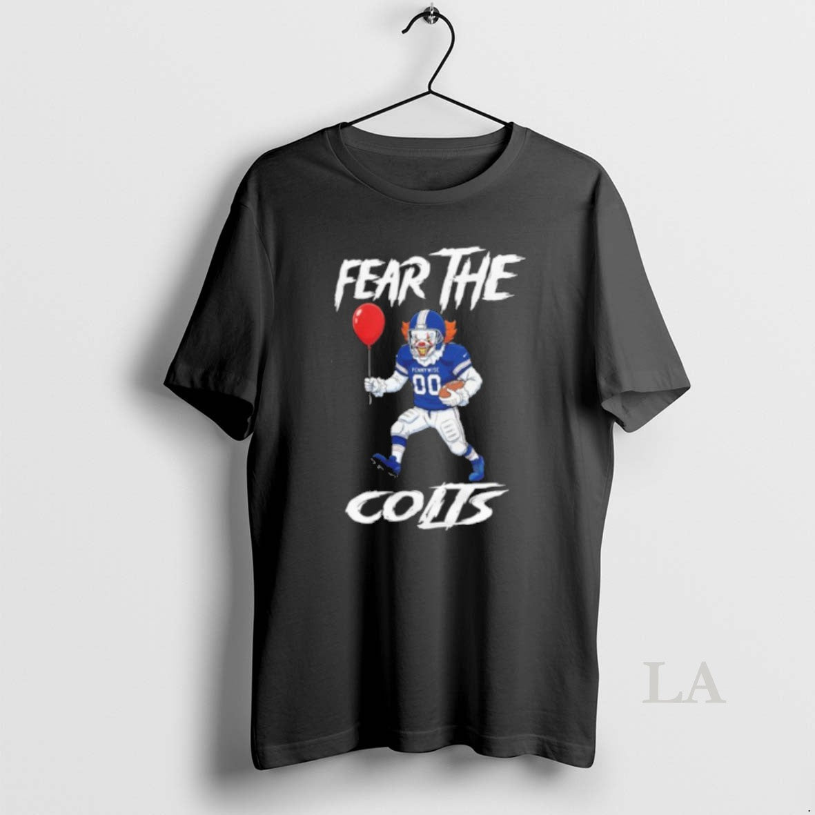 Original Indianapolis Colts Logo Fear Pennywise T-Shirts, Hoodie, Sweatshirt - T-Shirt, Sweatshirt, Hoodie