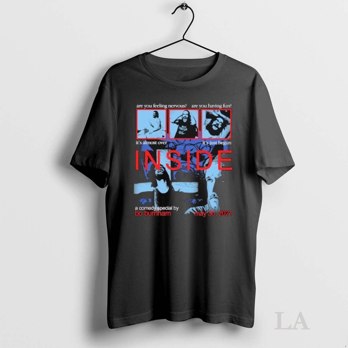 Original Inside Are You Feeling Nervous Are You Having Fun Its Almost Over Its Just Unisex T-shirt, Sweatshirt, Hoodie, Long Sleeve Tee - T-Shirt, Sweatshirt, Hoodie