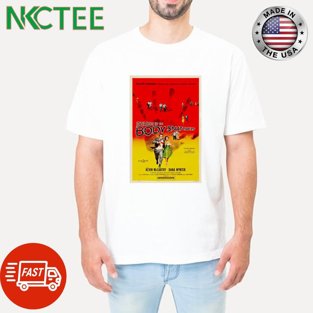 Original Invasion Of The Body Snatchers 1956 Halloween shirt Unisex T-shirt, Sweatshirt, Hoodie, Long Sleeve Tee - T-Shirt, Sweatshirt, Hoodie