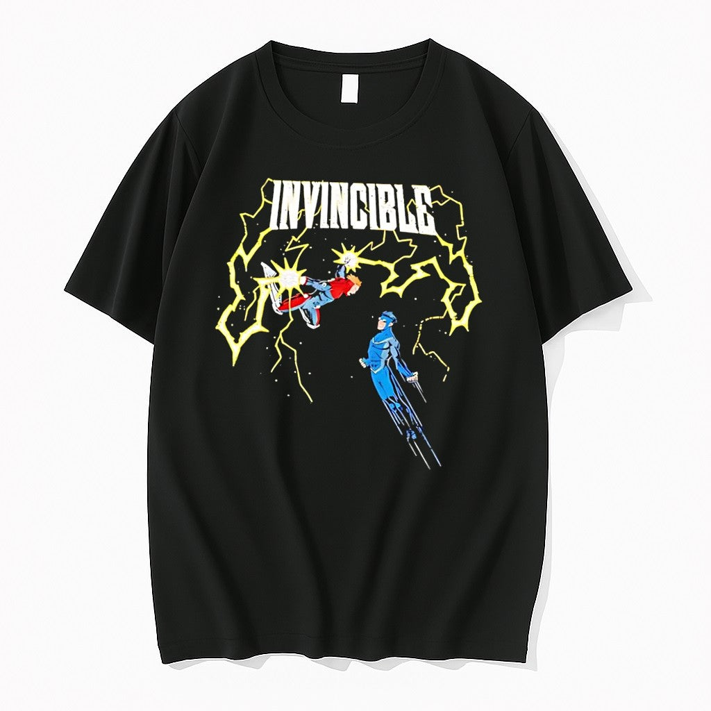 Original Invincible Vs Powerplex Black Tshirts Jpg Unisex T-shirt, Sweatshirt, Hoodie, Long Sleeve Tee - T-Shirt, Sweatshirt, Hoodie