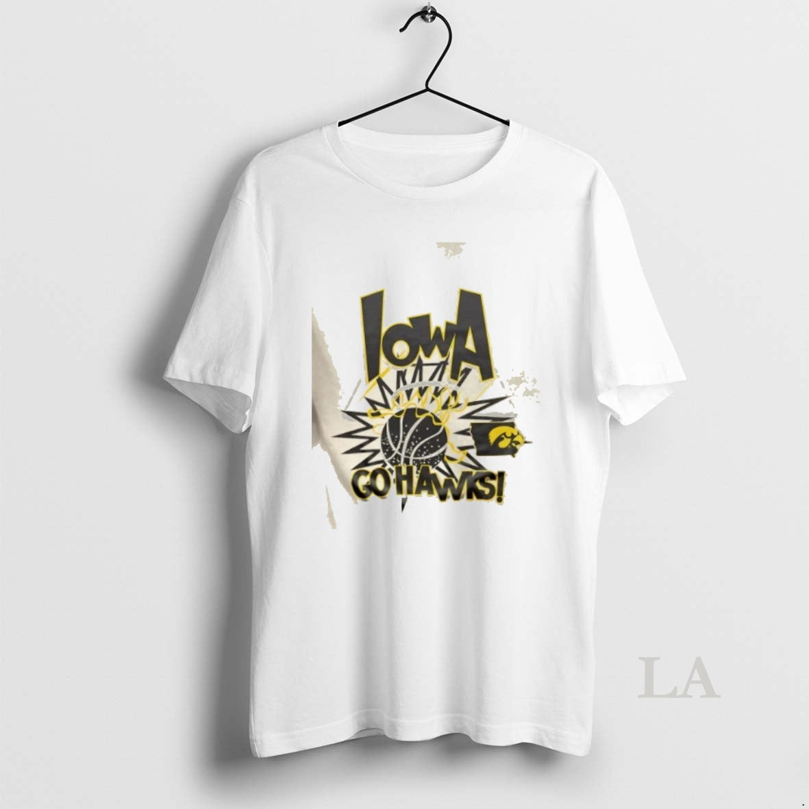 Original Iowa Hawkeyes Go Hawks Slam T-Shirts, Hoodie, Sweatshirt - T-Shirt, Sweatshirt, Hoodie