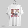 Original Iowa State Cyclones Vs Arizona Wildcats Football 2025 Gameday Showdown Unisex T-shirt, Sweatshirt, Hoodie, Long Sleeve Tee - T-Shirt, Sweatshirt, Hoodie