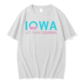 Original Iowa Let Them Flourish Tshirts Jpg Unisex T-shirt, Sweatshirt, Hoodie, Long Sleeve Tee - T-Shirt, Sweatshirt, Hoodie