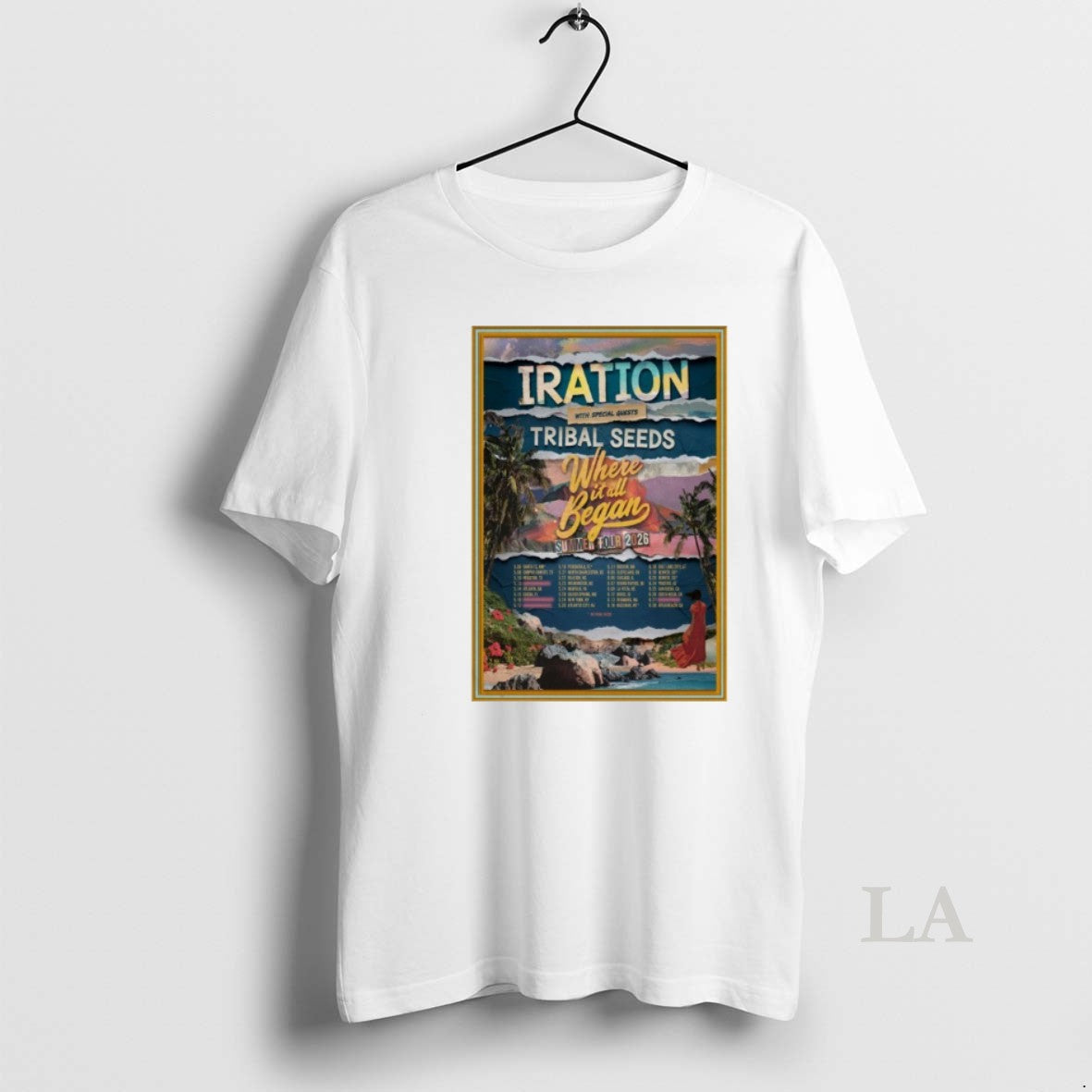 Original Iration Guests Tribal Seeds Where All Began Summer Tour 2026 T-Shirts, Hoodie, Sweatshirt - T-Shirt, Sweatshirt, Hoodie