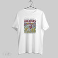 Original Irish Goodbye Arkansas Vs Notre Dame Game Day 2025 Unisex T-shirt, Sweatshirt, Hoodie, Long Sleeve Tee - T-Shirt, Sweatshirt, Hoodie