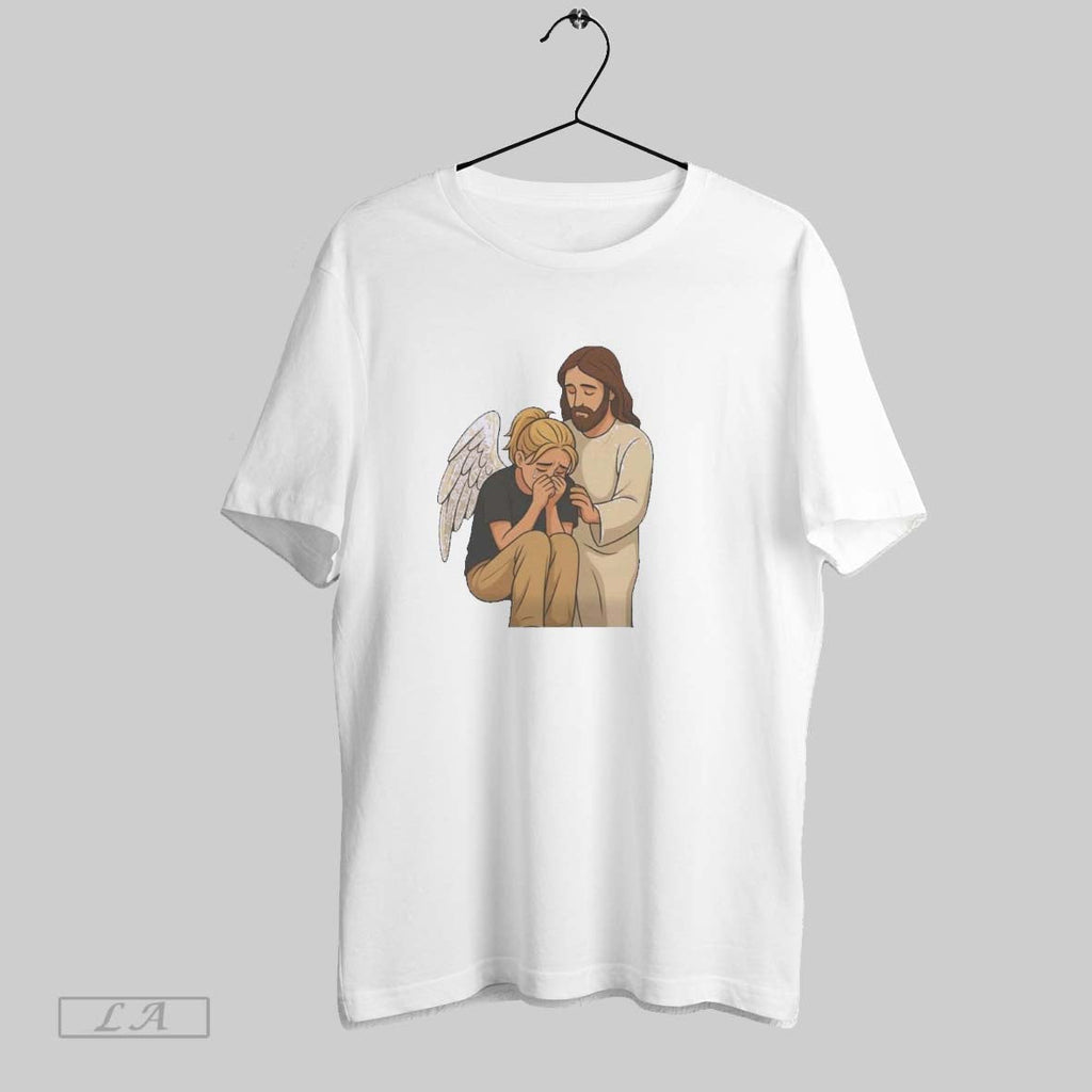 Original Iryna Zarutska Jesus Ukranian Girl Memorial Unisex T-shirt, Sweatshirt, Hoodie, Long Sleeve Tee - T-Shirt, Sweatshirt, Hoodie