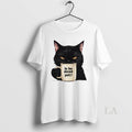 Original Is He Dead Yet Black Cat Fdt Anti Trump Unisex T-shirt, Sweatshirt, Hoodie, Long Sleeve Tee - T-Shirt, Sweatshirt, Hoodie