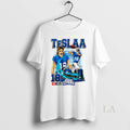 Original Isaac Teslaa 18 Detroit Lions Football Comic Circle T-Shirts, Hoodie, Sweatshirt - T-Shirt, Sweatshirt, Hoodie