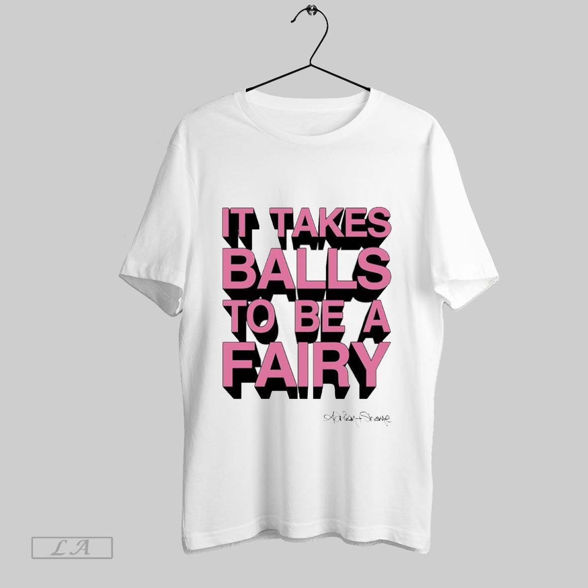 Original It Takes Balls To Be A Fairy Unisex T-shirt, Sweatshirt, Hoodie, Long Sleeve Tee - T-Shirt, Sweatshirt, Hoodie
