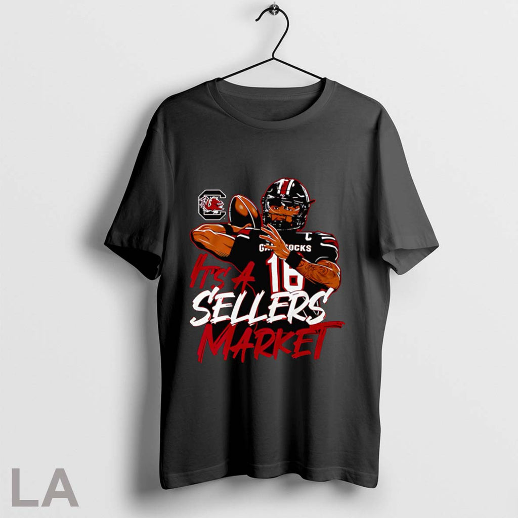 Original Its A Lanorris Sellers Market South Carolina Football Unisex T-shirt, Sweatshirt, Hoodie, Long Sleeve Tee - T-Shirt, Sweatshirt, Hoodie