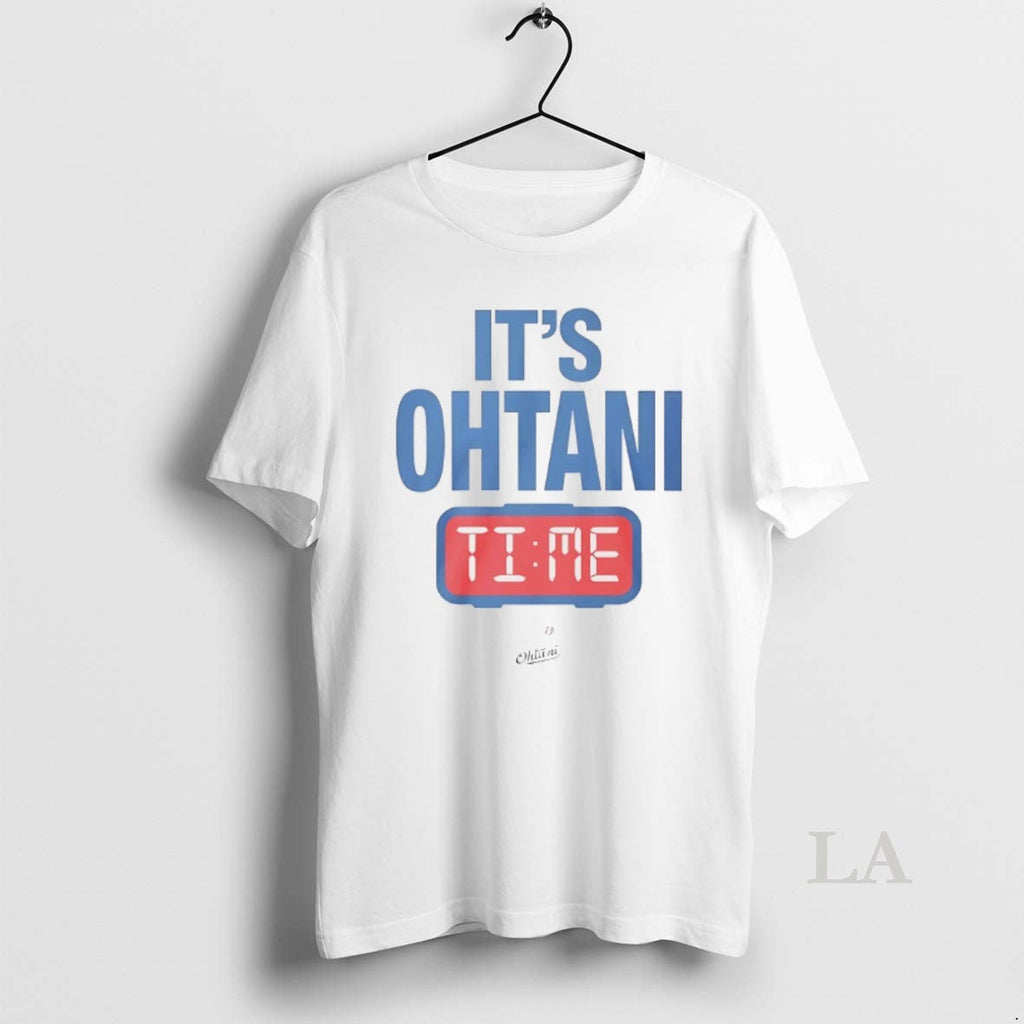 Original Ohtani Time T-Shirts, Hoodie, Sweatshirt - T-Shirt, Sweatshirt, Hoodie