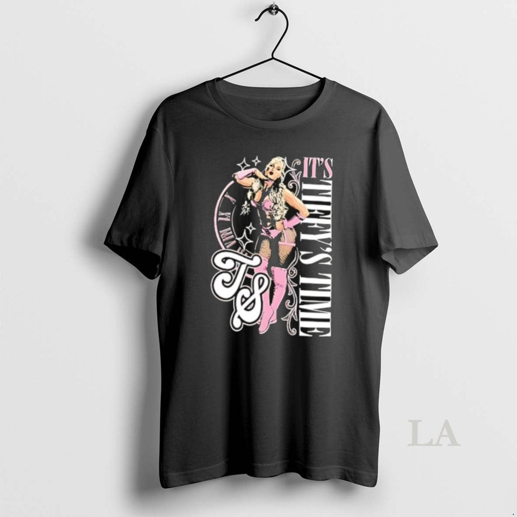Original Its Tiffys Time Tiffany Stratton Wrestling Unisex T-shirt, Sweatshirt, Hoodie, Long Sleeve Tee - T-Shirt, Sweatshirt, Hoodie