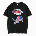 Original Its A Detroit Thing Detroit Tigers Pistons Red Wings Lions Mashup Logo Tshirts Unisex T-shirt, Sweatshirt, Hoodie, Long Sleeve Tee - T-Shirt, Sweatshirt, Hoodie