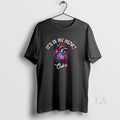 Original Its In My Heart Chicago Cubs Baseball Lovers Unisex T-shirt, Sweatshirt, Hoodie, Long Sleeve Tee - T-Shirt, Sweatshirt, Hoodie