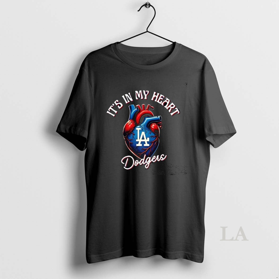 Original Its In My Heart Los Angeles Dodgers Baseball Lovers Unisex T-shirt, Sweatshirt, Hoodie, Long Sleeve Tee - T-Shirt, Sweatshirt, Hoodie