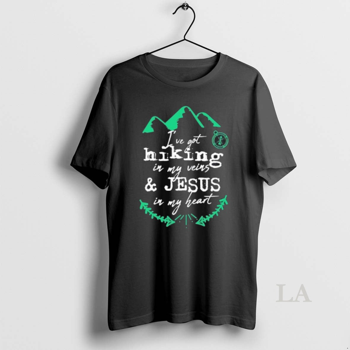 Original Ive Got Hiking My Veins Jesus My Heart T-Shirts, Hoodie, Sweatshirt - T-Shirt, Sweatshirt, Hoodie