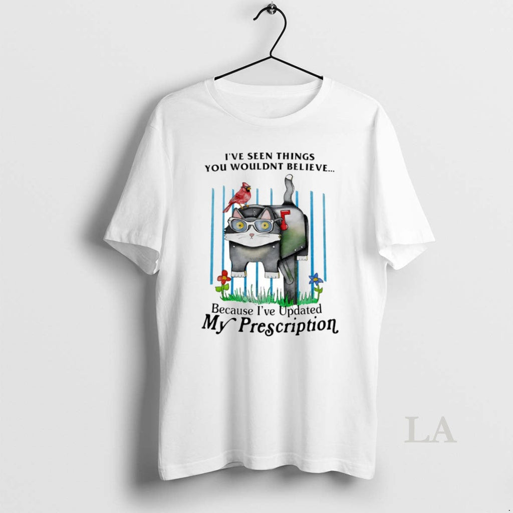 Original Ive Seen Things You Wouldnt Believe Because Ive Updated My Prescription Circle T-Shirts, Hoodie, Sweatshirt - T-Shirt, Sweatshirt, Hoodie