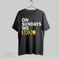 Original J J Mccarthy On Sundays We Skol Unisex T-shirt, Sweatshirt, Hoodie, Long Sleeve Tee - T-Shirt, Sweatshirt, Hoodie