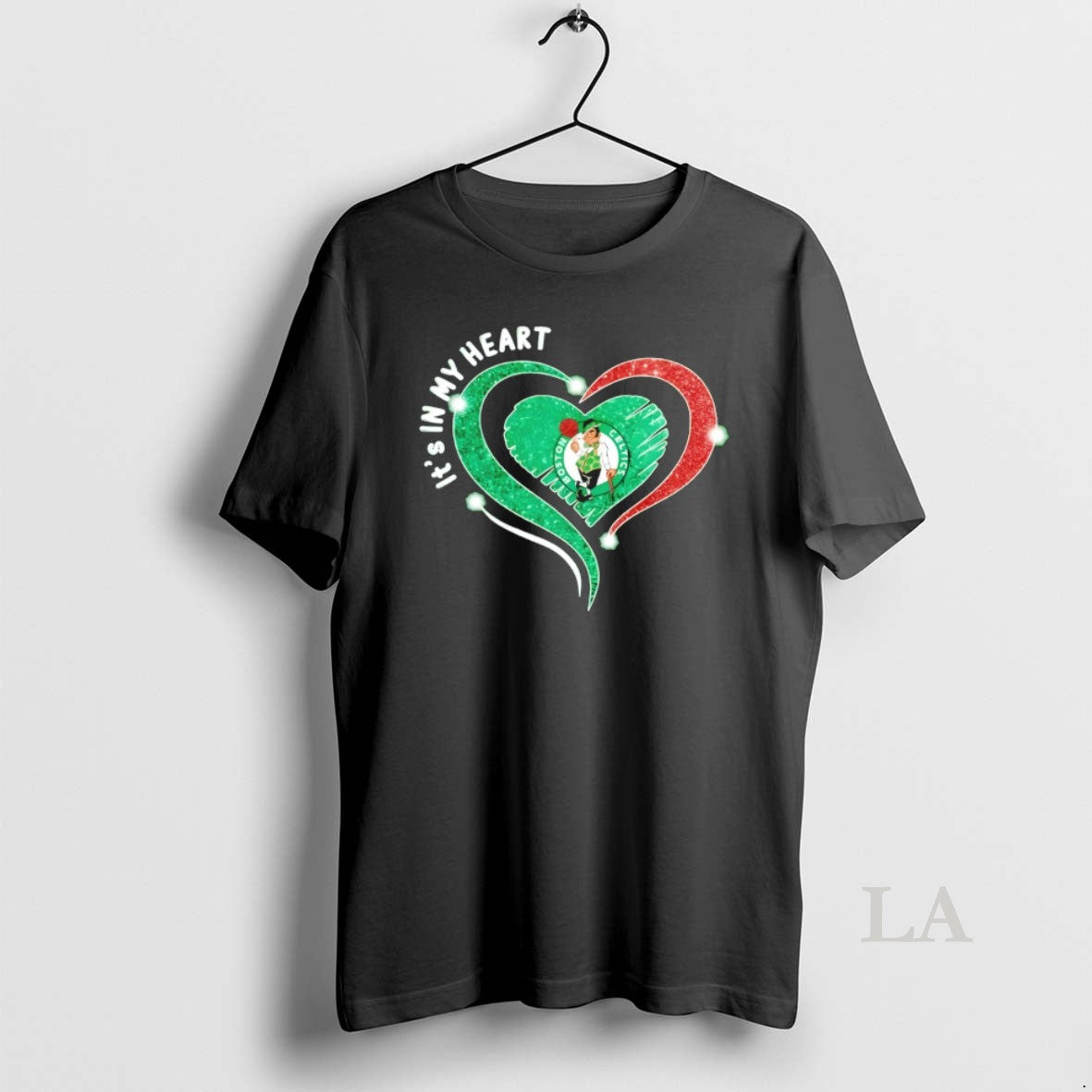 Original J6brfm1s Boston Celtics Its In My Heart Basketball Nba 2026 Unisex T-shirt, Sweatshirt, Hoodie, Long Sleeve Tee - T-Shirt, Sweatshirt, Hoodie