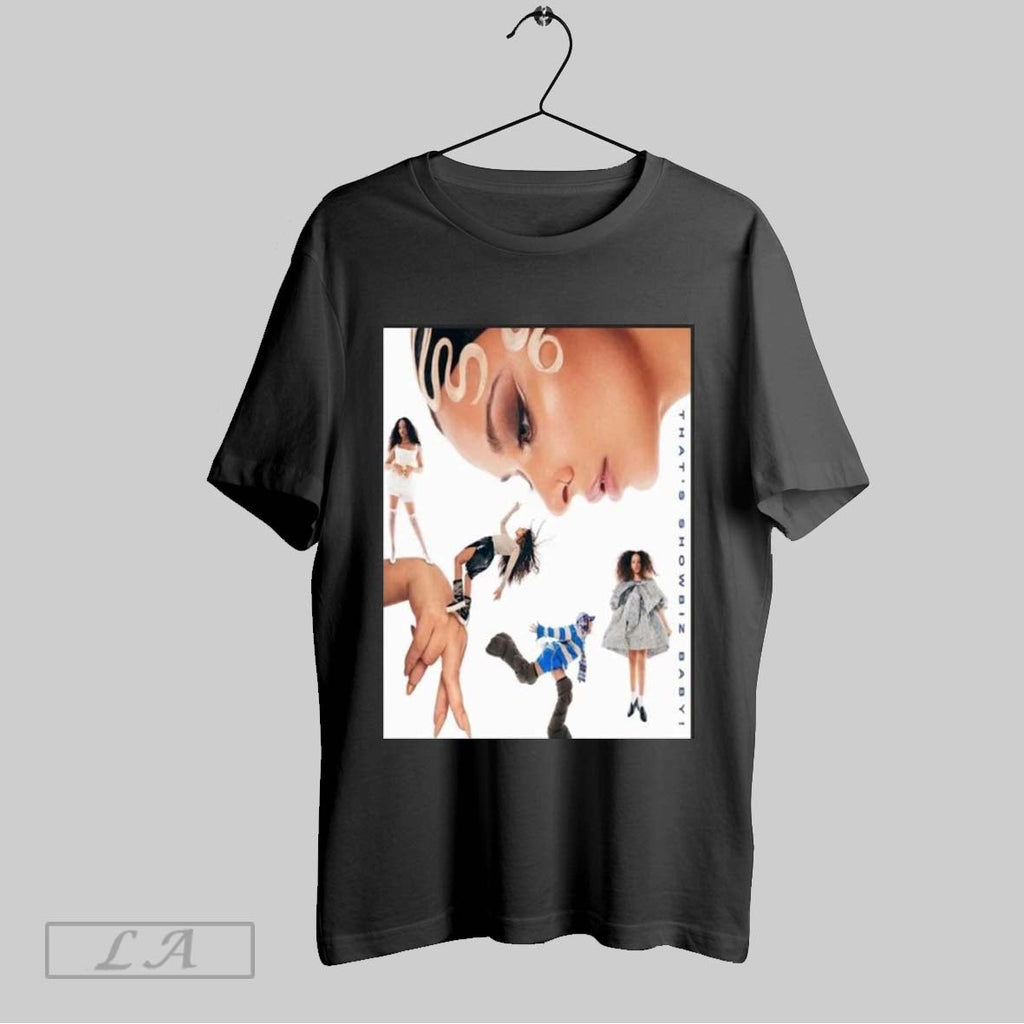 Original Jade Thats Showbiz Baby Debut Solo Album Unisex T-shirt, Sweatshirt, Hoodie, Long Sleeve Tee - T-Shirt, Sweatshirt, Hoodie