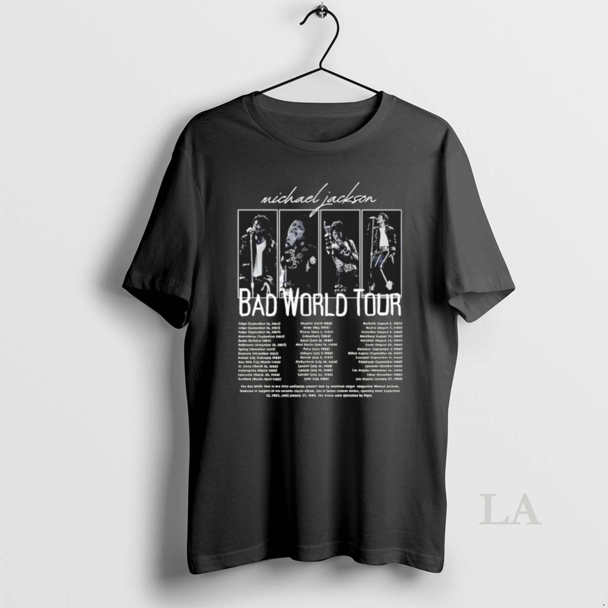 Original Jackson Bad World Tour 2026 Graphic Unisex T-shirt, Sweatshirt, Hoodie, Long Sleeve Tee - T-Shirt, Sweatshirt, Hoodie