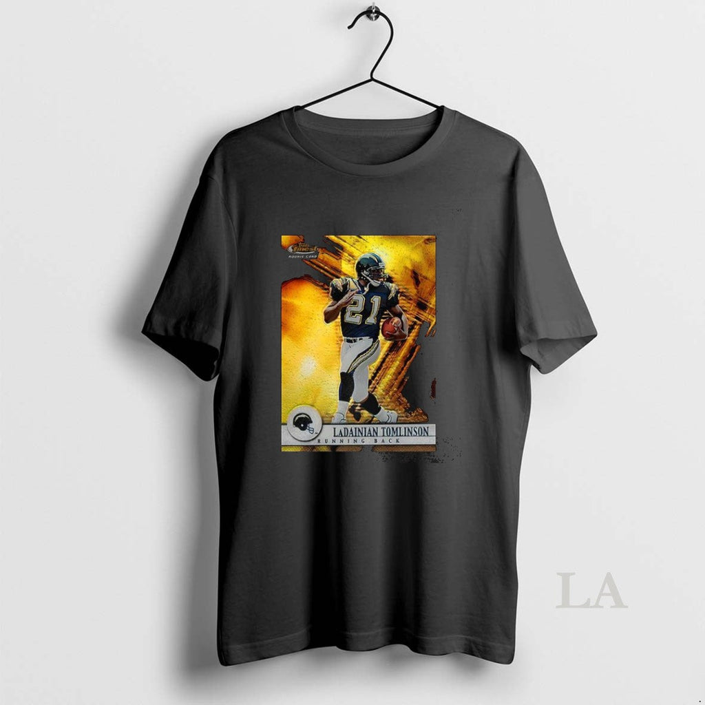 Original Jackson Merrill Wear Ladainian Tomlinson Running Back Rookie Card Unisex T-shirt, Sweatshirt, Hoodie, Long Sleeve Tee - T-Shirt, Sweatshirt, Hoodie
