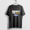 Original Jacksonville Jumbo Shrimp Shrimply The Best 2025 Il Champions Velocity Unisex T-shirt, Sweatshirt, Hoodie, Long Sleeve Tee - T-Shirt, Sweatshirt, Hoodie
