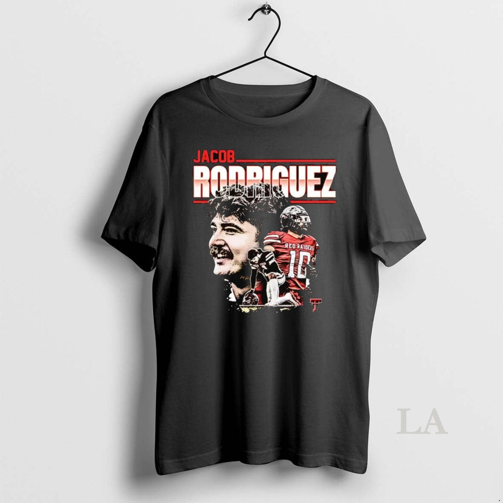 Original Jacob Rodriguez Picture Collage Texas Tech Red Raiders T-Shirts, Hoodie, Sweatshirt - T-Shirt, Sweatshirt, Hoodie