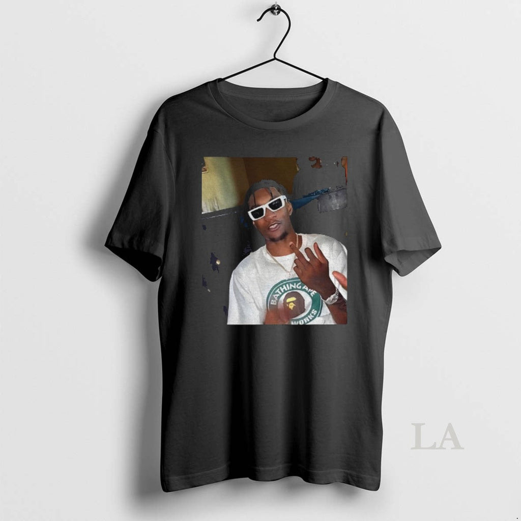 Original Jaden Mcdaniels Middle Finger Minnesota Timberwolves Basketball Meme Unisex T-shirt, Sweatshirt, Hoodie, Long Sleeve Tee - T-Shirt, Sweatshirt, Hoodie