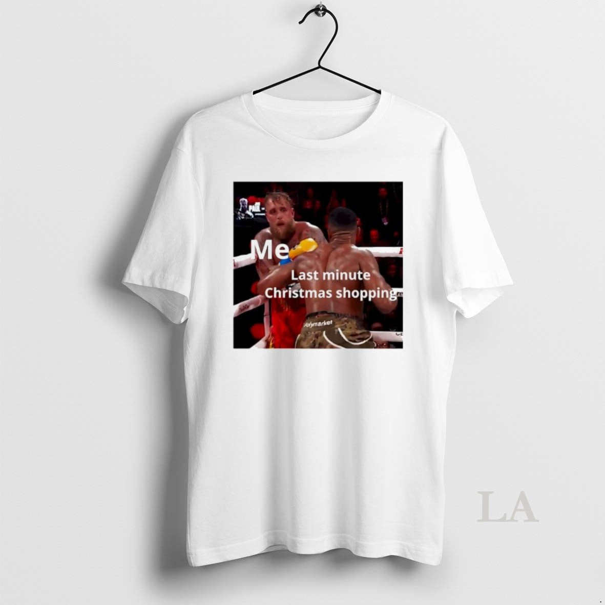 Original Jake Paul Anthony Joshua Boxing Fight Last Minute Shopping Meme T-Shirts, Hoodie, Sweatshirt - T-Shirt, Sweatshirt, Hoodie
