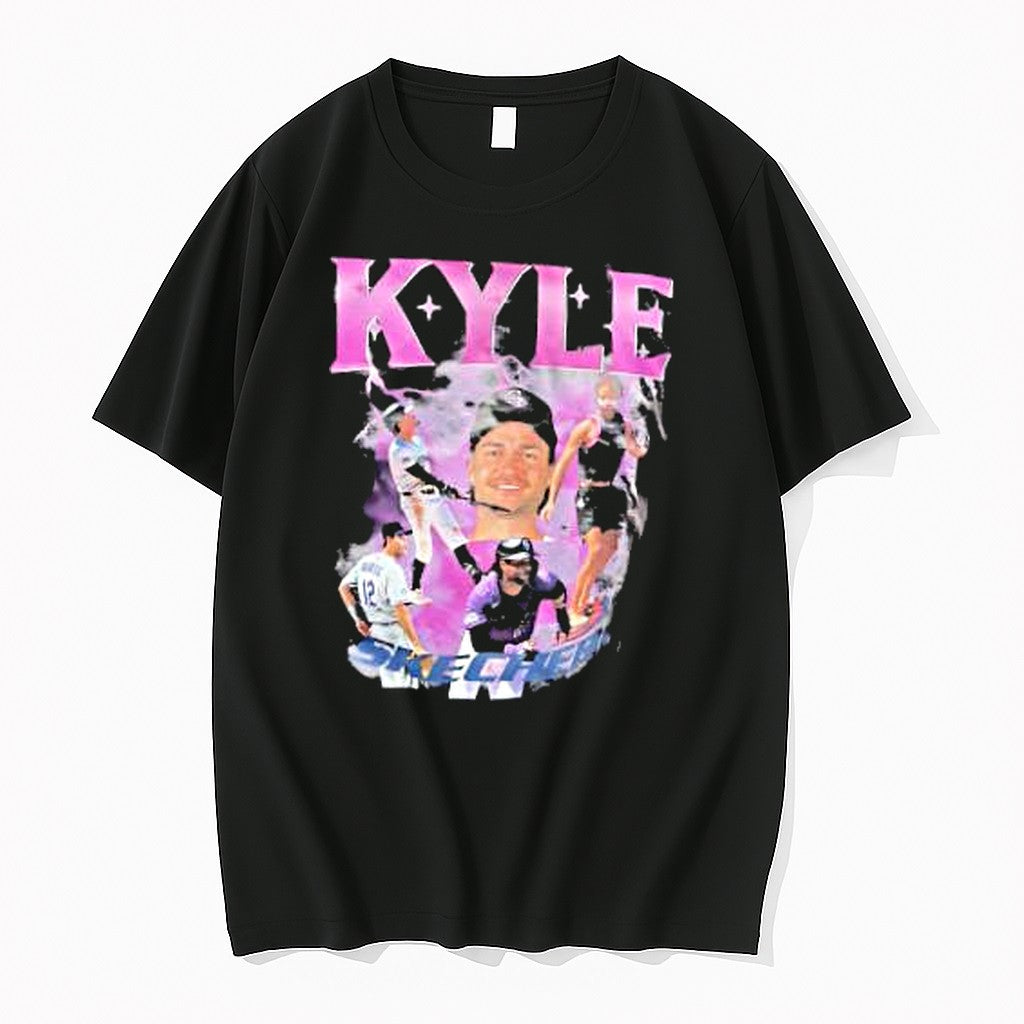 Original Jake Wearing Kyle Skechers Graphic Tshirts Jpg Unisex T-shirt, Sweatshirt, Hoodie, Long Sleeve Tee - T-Shirt, Sweatshirt, Hoodie