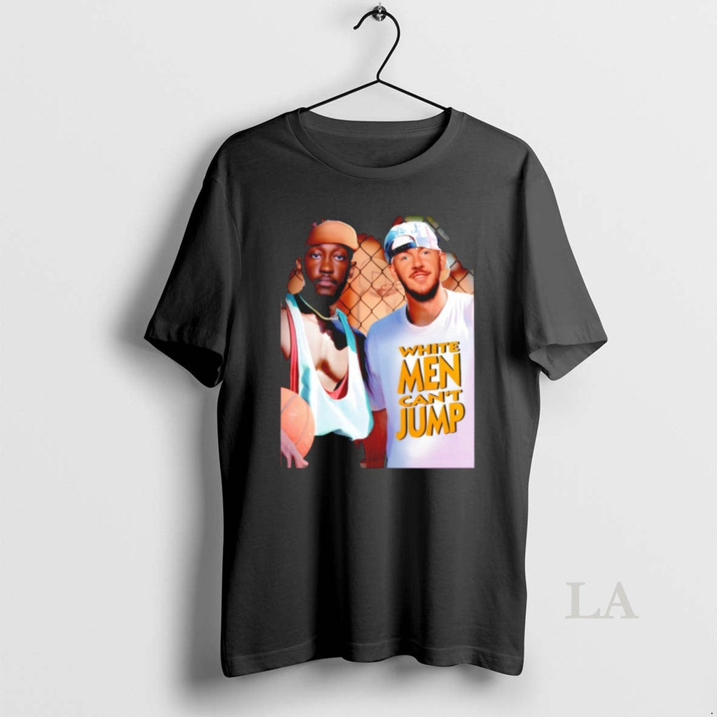Original Jalen Williams And Alex Caruso Okc Thunder Basketball White Men Cant Jump Unisex T-shirt, Sweatshirt, Hoodie, Long Sleeve Tee - T-Shirt, Sweatshirt, Hoodie