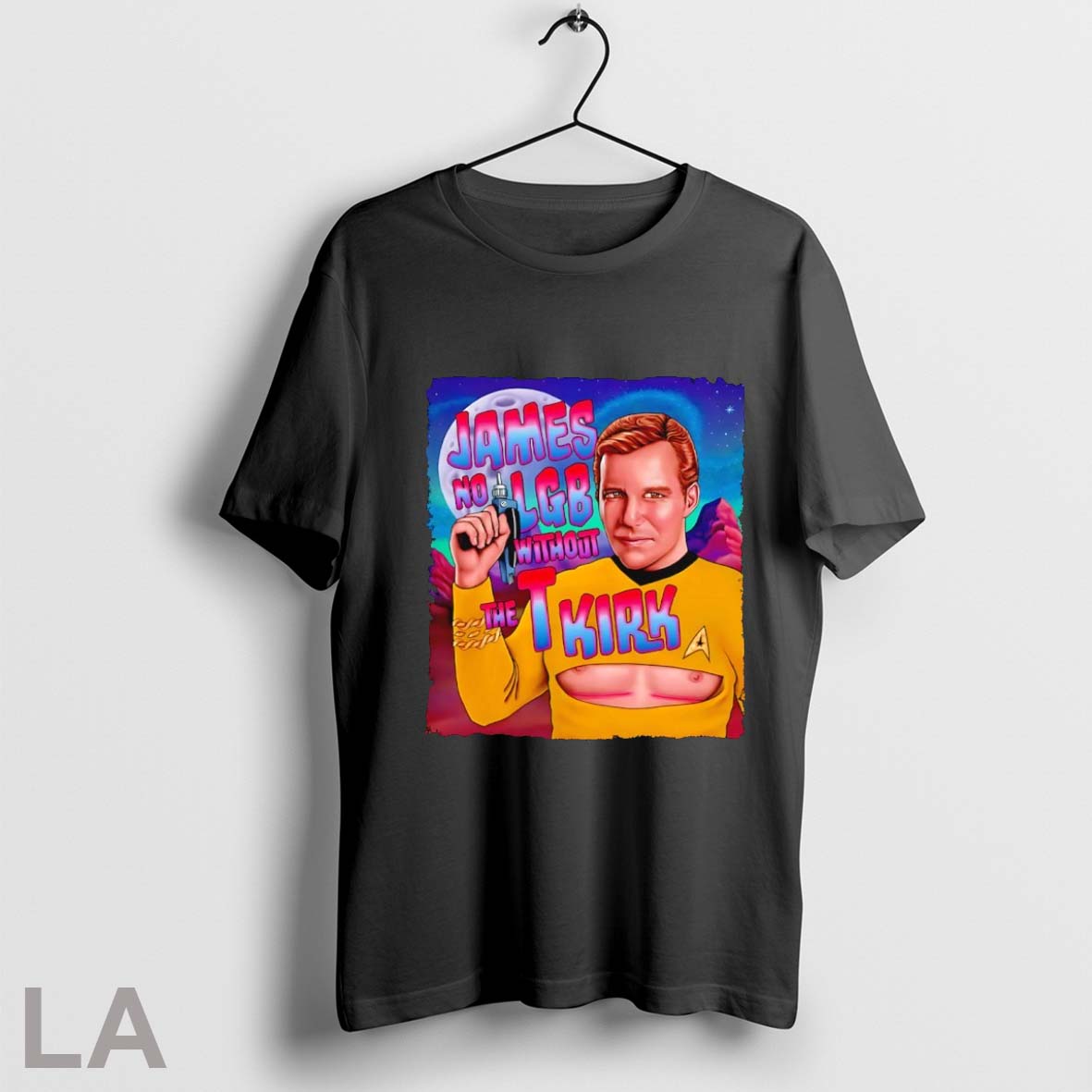 Original James No Lgb Without The T Kirk Unisex T-shirt, Sweatshirt, Hoodie, Long Sleeve Tee - T-Shirt, Sweatshirt, Hoodie