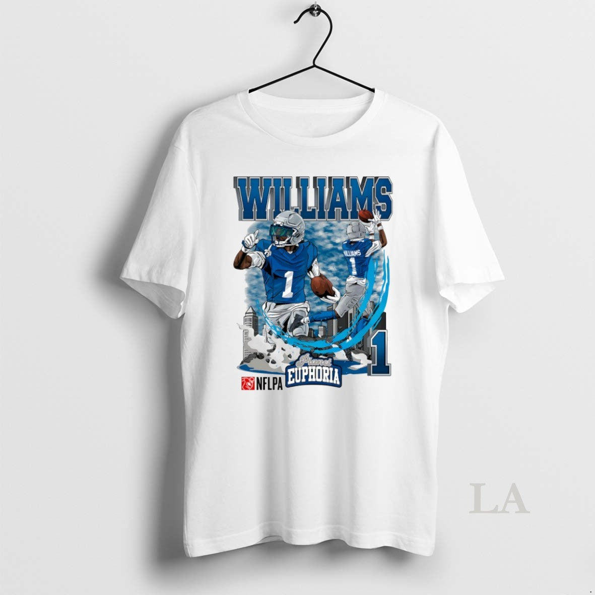 Original Jameson Williams 1 Detroit Lions Football Comic Circle T-Shirts, Hoodie, Sweatshirt - T-Shirt, Sweatshirt, Hoodie