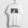 Original Jane Goodall Profile Portrait Bw Contoured Fit Unisex T-shirt, Sweatshirt, Hoodie, Long Sleeve Tee - T-Shirt, Sweatshirt, Hoodie